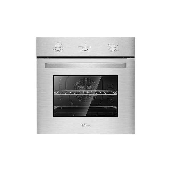 A close-up of an Empava 24 in. 2.3 cu. ft. Single Gas Wall Oven - Only For Natural Gas appliance.