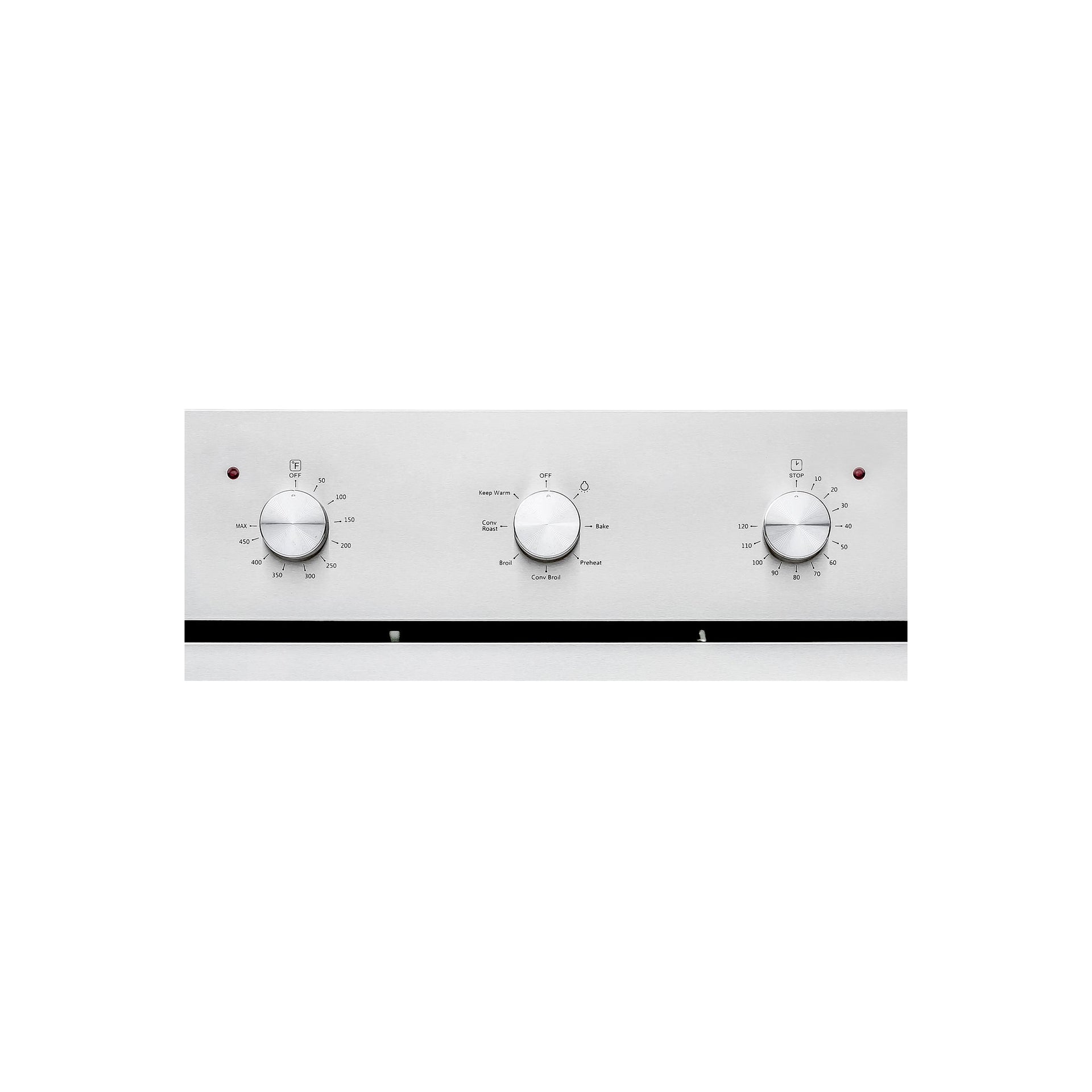 a-sleek-silver-stereo-amplifier-from-empava-featuring-three-round-knobs-for-controlling-balance-volume-adjustment-and-tone-fine-tuning-each-knob-is-labeled-with-positions-and-scales-accompanied-by-small-indicator-lights-above-the-left-and-right-knobs