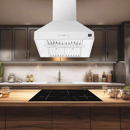 Forno Coppito 30-Inch Island Range Hood, 600 CFM, Stainless Steel (FRHIS5129-30)2