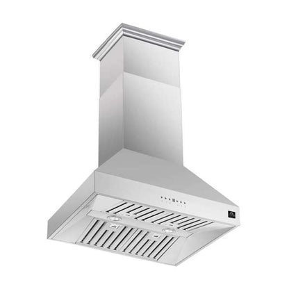 Forno Coppito 30-Inch Island Range Hood, 600 CFM, Stainless Steel (FRHIS5129-30)3