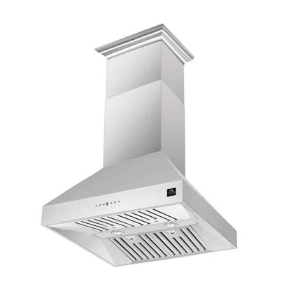 Forno Coppito 30-Inch Island Range Hood, 600 CFM, Stainless Steel (FRHIS5129-30)4