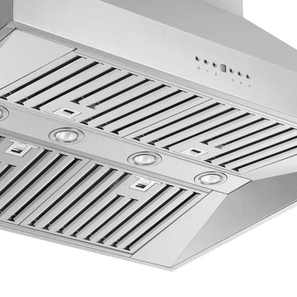 Forno Coppito 36-Inch Island-Mount Range Hood, 1200 CFM, Stainless Steel (Model FRHIS5129-36)5