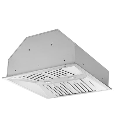 Forno Altilia 30-Inch Built-In Insert Range Hood, 600 CFM, Stainless Steel (Model FRHRE5337-30)3