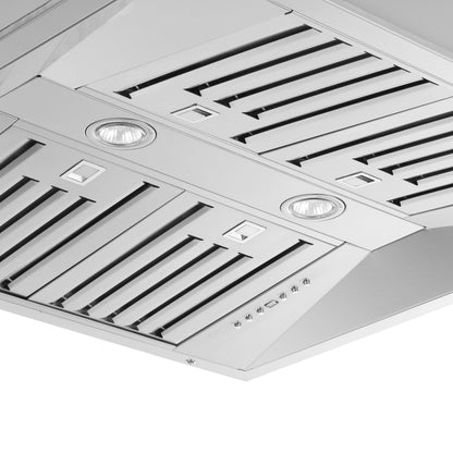 Forno Altilia 30-Inch Built-In Insert Range Hood, 600 CFM, Stainless Steel (Model FRHRE5337-30)4
