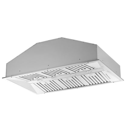 Forno Altilia 48-Inch Built-In Range Hood Insert, 1200 CFM, Stainless Steel, Model FRHRE5337-484