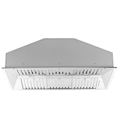 Forno Altilia 48-Inch Built-In Range Hood Insert, 1200 CFM, Stainless Steel, Model FRHRE5337-481