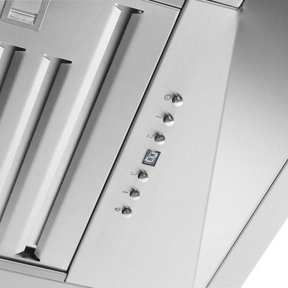 FORNO Altilia 60-Inch Built-In Insert Range Hood, Model FRHRE5337-604