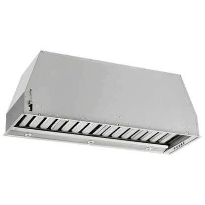 Forno Frassanito 36-Inch Ceiling-Mount Range Hood, 450 CFM, Stainless Steel (Model FRHRE5346-36)1