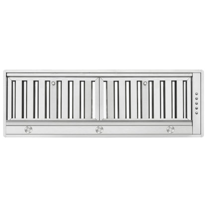 Forno Frassanito 36-Inch Ceiling-Mount Range Hood, 450 CFM, Stainless Steel (Model FRHRE5346-36)9