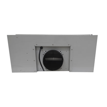 Forno Frassanito 36-Inch Ceiling-Mount Range Hood, 450 CFM, Stainless Steel (Model FRHRE5346-36)4