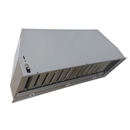 Forno Frassanito 36-Inch Ceiling-Mount Range Hood, 450 CFM, Stainless Steel (Model FRHRE5346-36)2