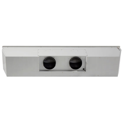Forno Frassanito 60 in. Recessed Range Hood, 1200 CFM, Stainless Steel, Baffle Filters, Model FRHRE5346-604