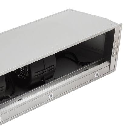 Forno Frassanito 60 in. Recessed Range Hood, 1200 CFM, Stainless Steel, Baffle Filters, Model FRHRE5346-603