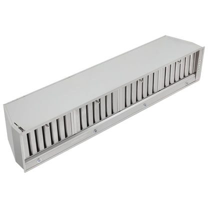 Forno Frassanito 60 in. Recessed Range Hood, 1200 CFM, Stainless Steel, Baffle Filters, Model FRHRE5346-601