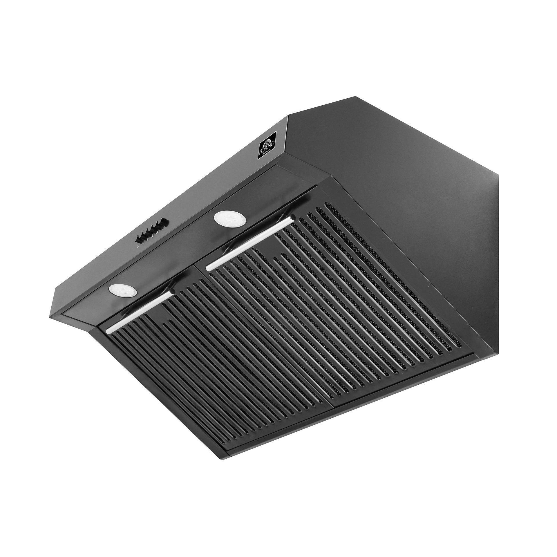 forno-bari-30-inch-under-cabinet-range-hood-400-cfm-black-with-stainless-steel-handles-frhuc5255-30blk