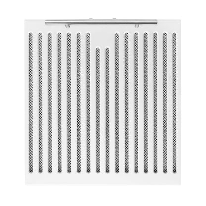 Forno Bari 30-Inch Under-Cabinet Range Hood, 400 CFM, White with Stainless Steel Handles (Model FRHUC5255-30WHT)10