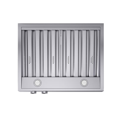 Forno Biagio 30-Inch Wall Mount Range Hood, 600 CFM, Stainless Steel (FRHWM5009-30)7