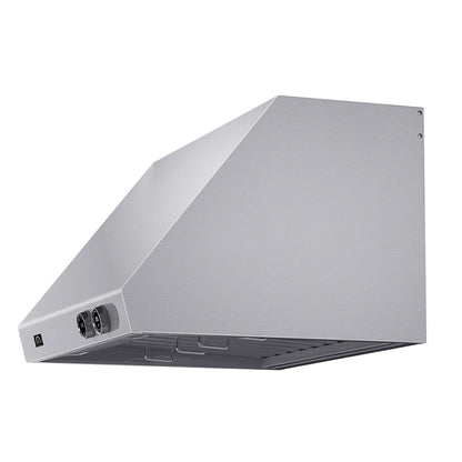Forno Biagio 30-Inch Wall Mount Range Hood, 600 CFM, Stainless Steel (FRHWM5009-30)6