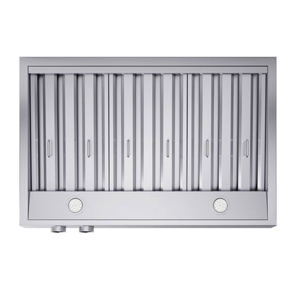 Forno Biagio 36-Inch Wall-Mount Range Hood, 600 CFM, Stainless Steel (Model FRHWM5009-36)7