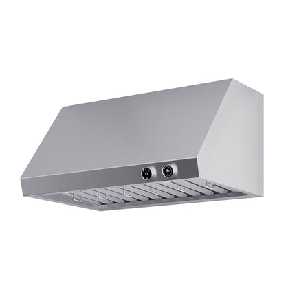 Forno Biagio 36-Inch Wall-Mount Range Hood, 600 CFM, Stainless Steel (Model FRHWM5009-36)5
