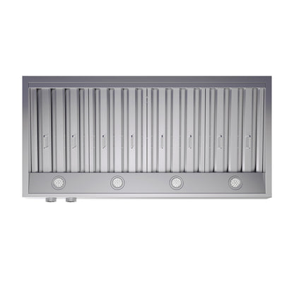 FORNO Biagio 48-Inch Wall-Mount Range Hood, 1200 CFM, Stainless Steel (Model FRHWM5009-48)5