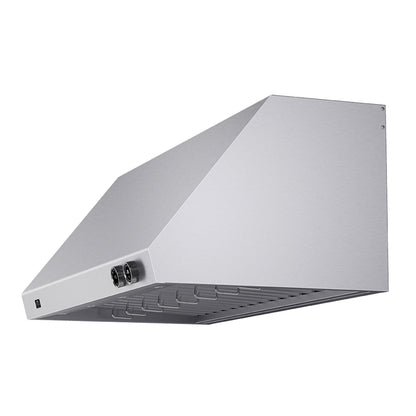 FORNO Biagio 48-Inch Wall-Mount Range Hood, 1200 CFM, Stainless Steel (Model FRHWM5009-48)8