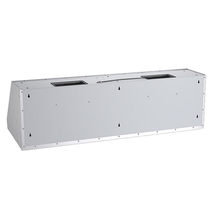 Forno Biagio 60 in. Wall-Mounted Range Hood, 1200 CFM, Stainless Steel (Model FRHWM5009-60)7
