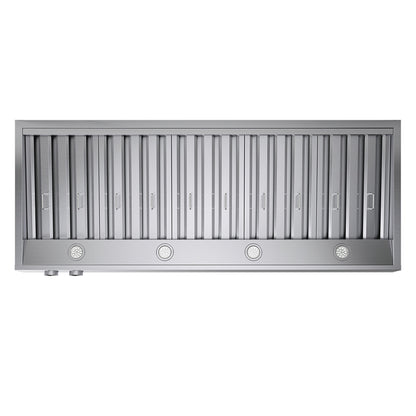 Forno Biagio 60 in. Wall-Mounted Range Hood, 1200 CFM, Stainless Steel (Model FRHWM5009-60)6