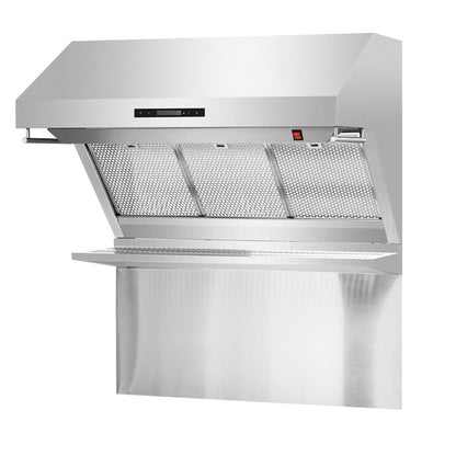 Forno Savona 36-Inch Wall-Mounted Range Hood with 1200 CFM, Baffle Filters and Backsplash – Model FRHWM5029-364