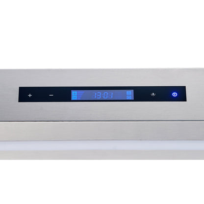 FORNO Savona 60-Inch Wall Mount Range Hood, 1200 CFM, Stainless Steel, Model FRHWM5029-60HB6
