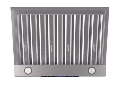 FORNO Palazzo 30-Inch Wall-Mount Range Hood, 500 CFM, Stainless Steel (Model FRHWM5030-30)5