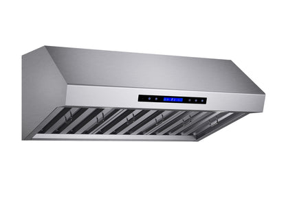 FORNO Palazzo 36-Inch Wall-Mount Range Hood, 500 CFM, Stainless Steel (Model FRHWM5030-36)3