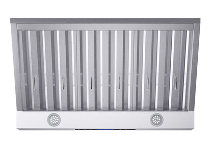 FORNO Palazzo 36-Inch Wall-Mount Range Hood, 500 CFM, Stainless Steel (Model FRHWM5030-36)5