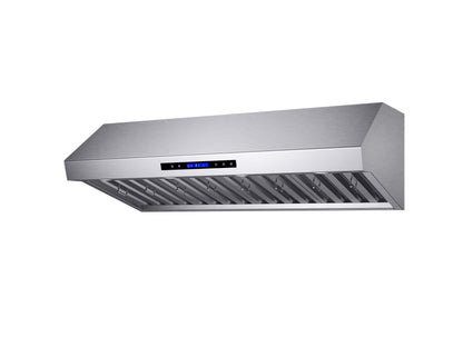 Forno Palazzo 48-Inch Wall-Mount Range Hood, 1000 CFM, Stainless Steel (Model FRHWM5030-48)4