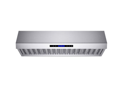 Forno Palazzo 48-Inch Wall-Mount Range Hood, 1000 CFM, Stainless Steel (Model FRHWM5030-48)1