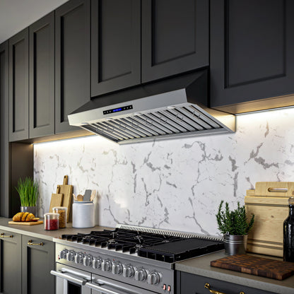 Forno Palazzo 48-Inch Wall-Mount Range Hood, 1000 CFM, Stainless Steel (Model FRHWM5030-48)2