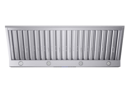 FORNO Palazzo 60-Inch Wall Mount Range Hood, 1000 CFM, Stainless Steel (FRHWM5030-60)4
