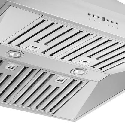 Forno Orvieto 30-Inch Wall-Mount Range Hood, 600 CFM, Stainless Steel (Model FRHWM5094-30)6