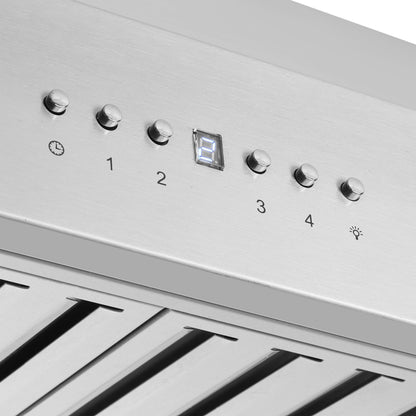 Forno Orvieto 36-Inch Wall-Mount Range Hood, 1200 CFM, Stainless Steel (Model FRHWM5094-36)5
