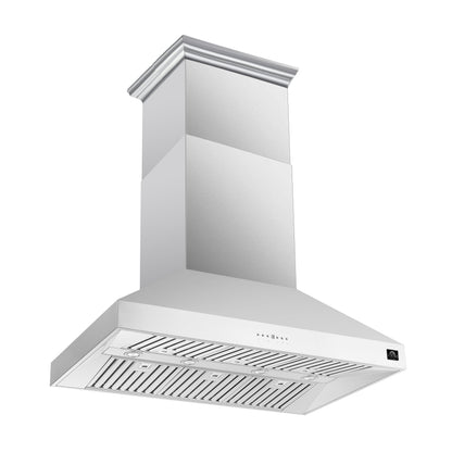 Forno Orvieto 48-Inch Wall Mount Range Hood, 1200 CFM, Stainless Steel (Model FRHWM5094-48)4