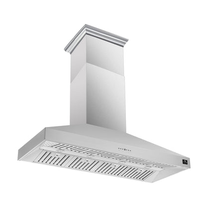 Forno Orvieto 60-Inch Wall Mount Range Hood, 1200 CFM, Stainless Steel (Model FRHWM5094-60)3