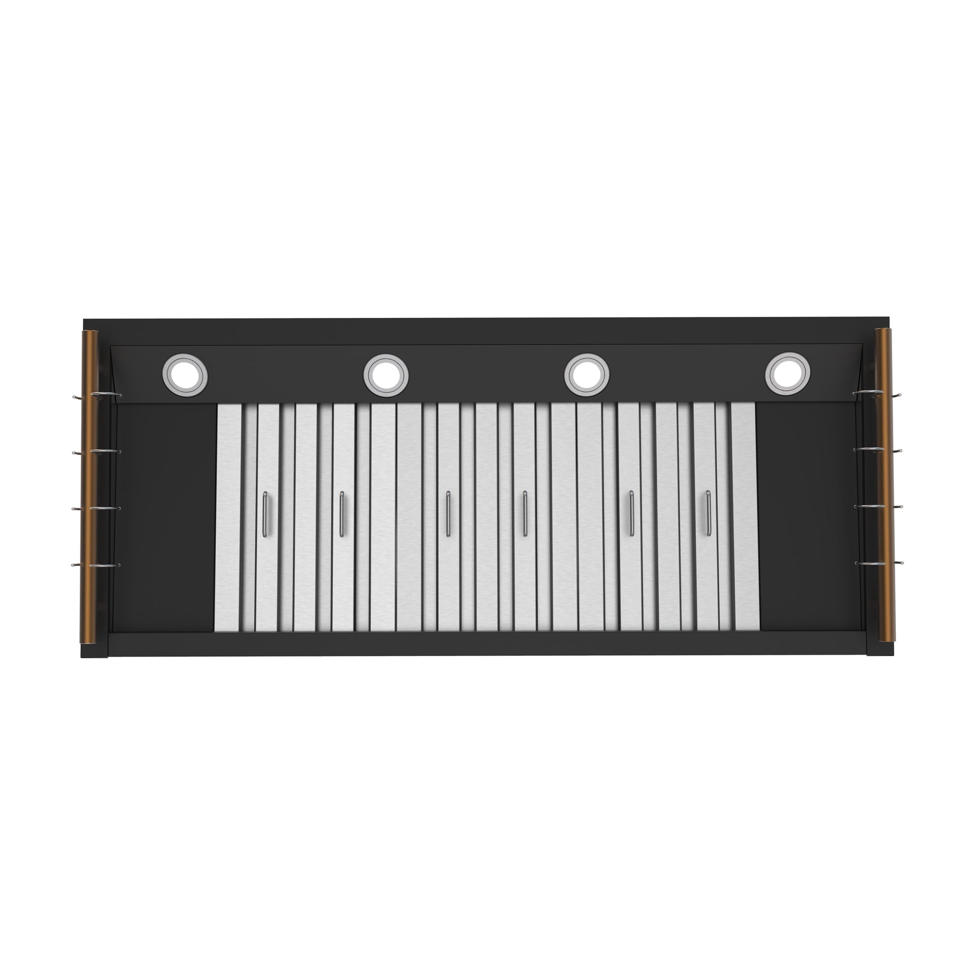 forno-venezia-48-inch-wall-mounted-range-hood-900-cfm-ducted-touch-controls-led-lighting-black-with-antique-brass-accents-frhwm5503-48blk