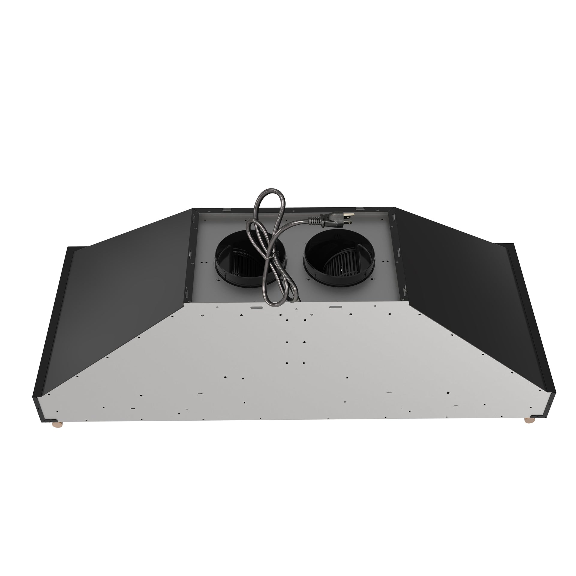 forno-venezia-48-inch-wall-mounted-range-hood-900-cfm-ducted-touch-controls-led-lighting-black-with-antique-brass-accents-frhwm5503-48blk