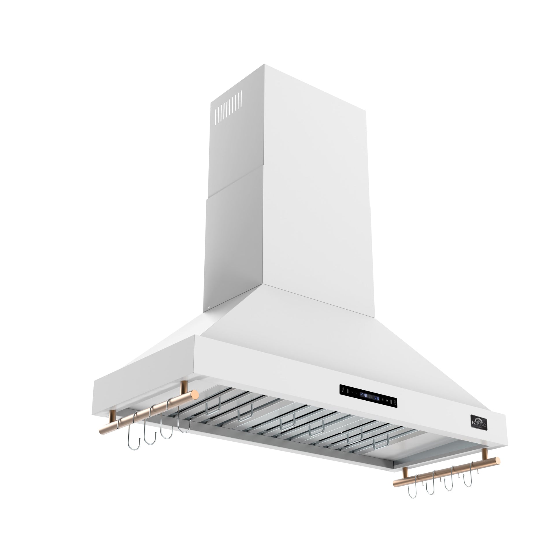 forno-venezia-48-inch-wall-mount-ducted-range-hood-900-cfm-touch-controls-led-lighting-white-with-antique-brass-accents-model-frhwm5503-48wht