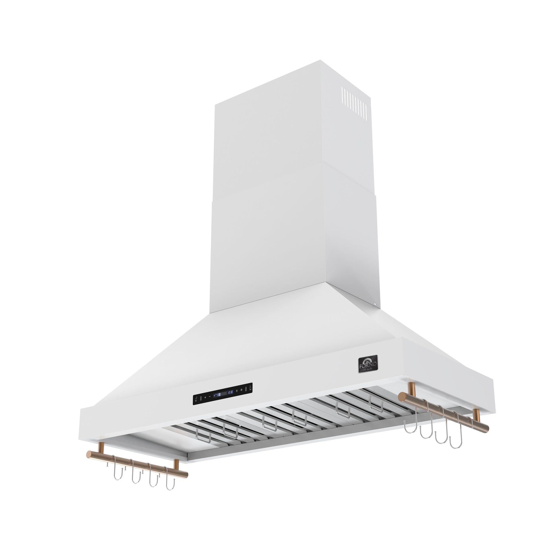 forno-venezia-48-inch-wall-mount-ducted-range-hood-900-cfm-touch-controls-led-lighting-white-with-antique-brass-accents-model-frhwm5503-48wht