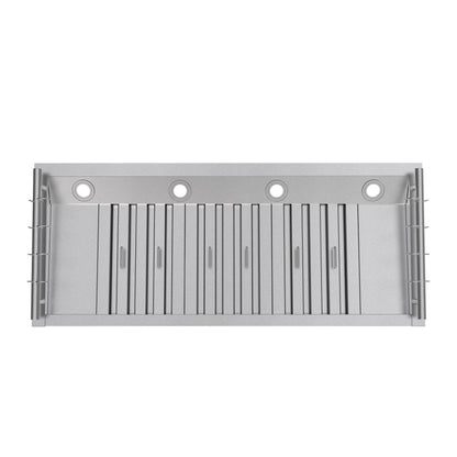 FORNO Venezia 48-Inch Wall-Mount Ducted Range Hood, 900 CFM, Touch Controls, LED Lighting, Stainless Steel (FRHWM5503-48)9