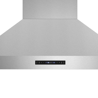 FORNO Venezia 48-Inch Wall-Mount Ducted Range Hood, 900 CFM, Touch Controls, LED Lighting, Stainless Steel (FRHWM5503-48)8