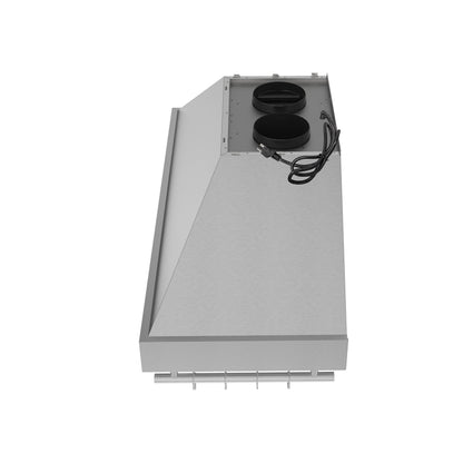 FORNO Venezia 48-Inch Wall-Mount Ducted Range Hood, 900 CFM, Touch Controls, LED Lighting, Stainless Steel (FRHWM5503-48)7