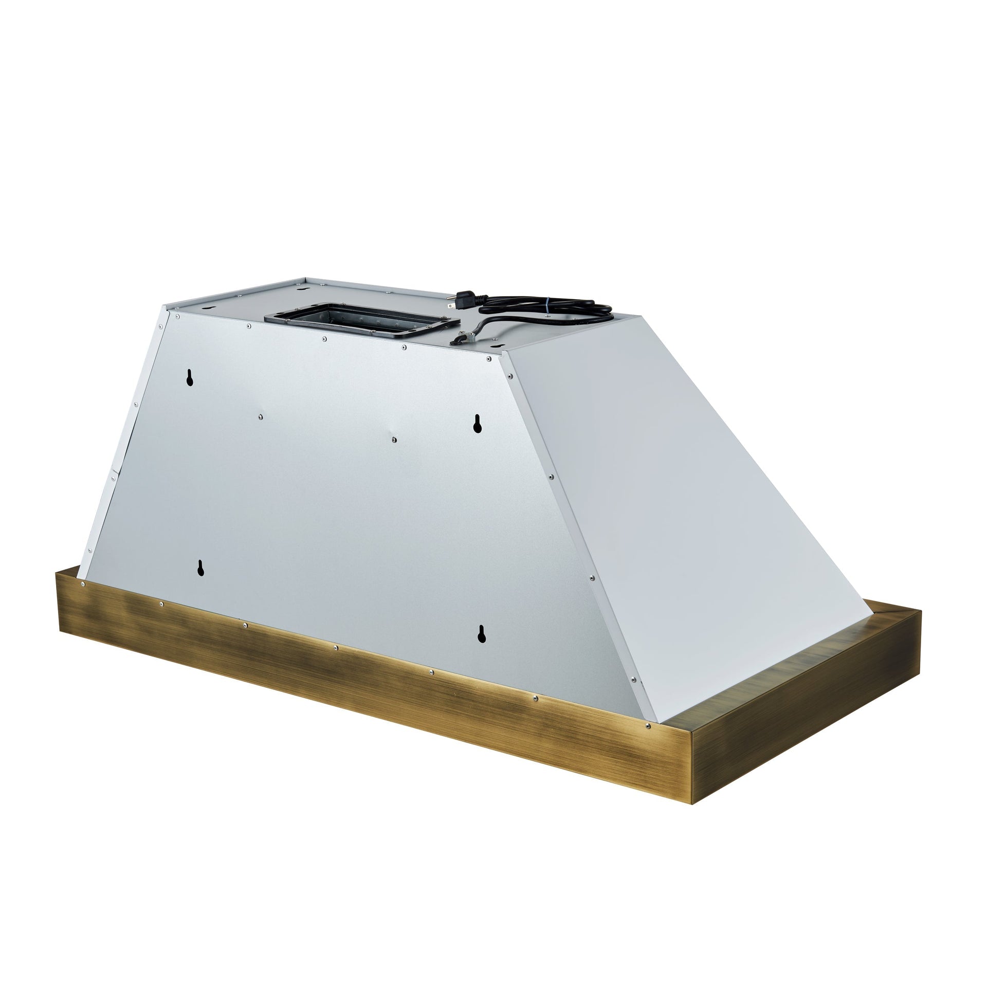 forno-vittorio-48-inch-wall-mount-range-hood-600-cfm-white-with-antique-brass-trim-remote-control-model-frhwm5078-48wht