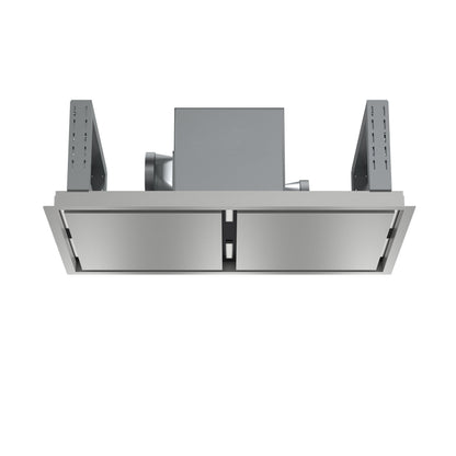 Forno Arezzo 44-Inch Ceiling-Mount Range Hood, 1200 CFM, Stainless Steel (FRHRE5312-44)5